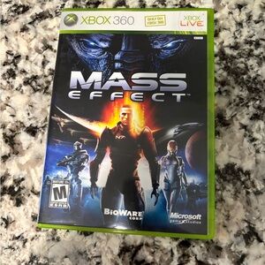Xbox 360 Mass Effect Cib